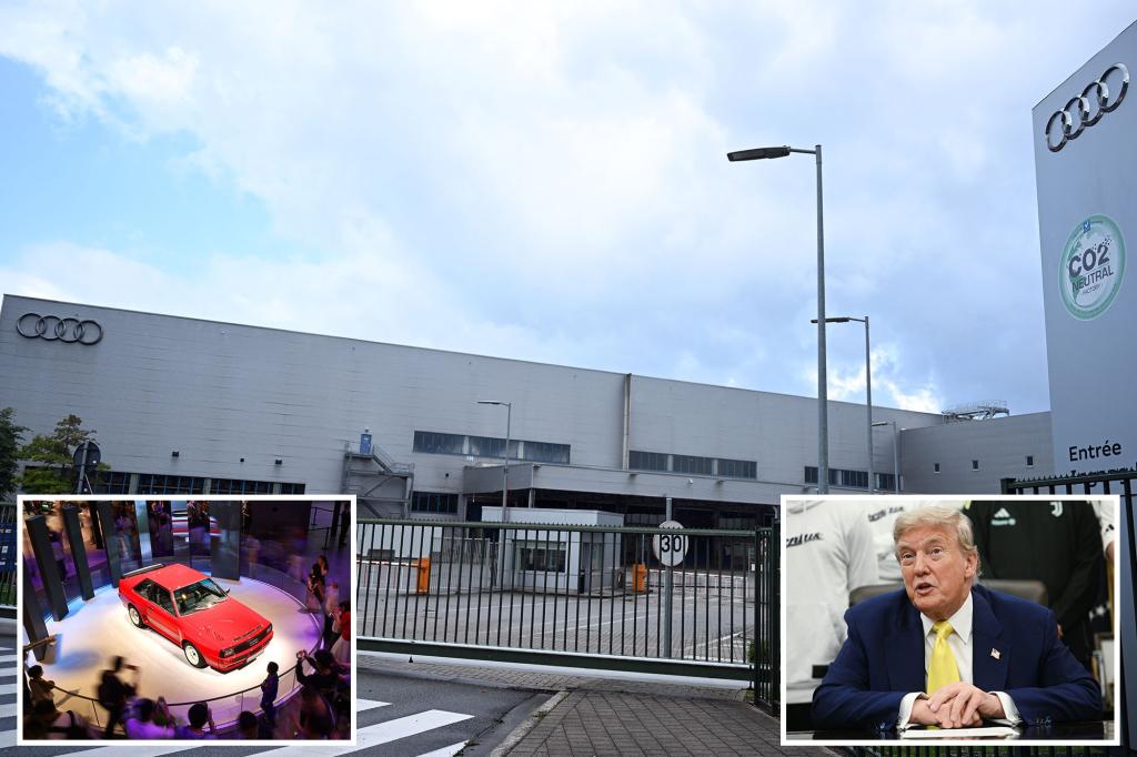 Audi considers US factory to satisfy Trump: report