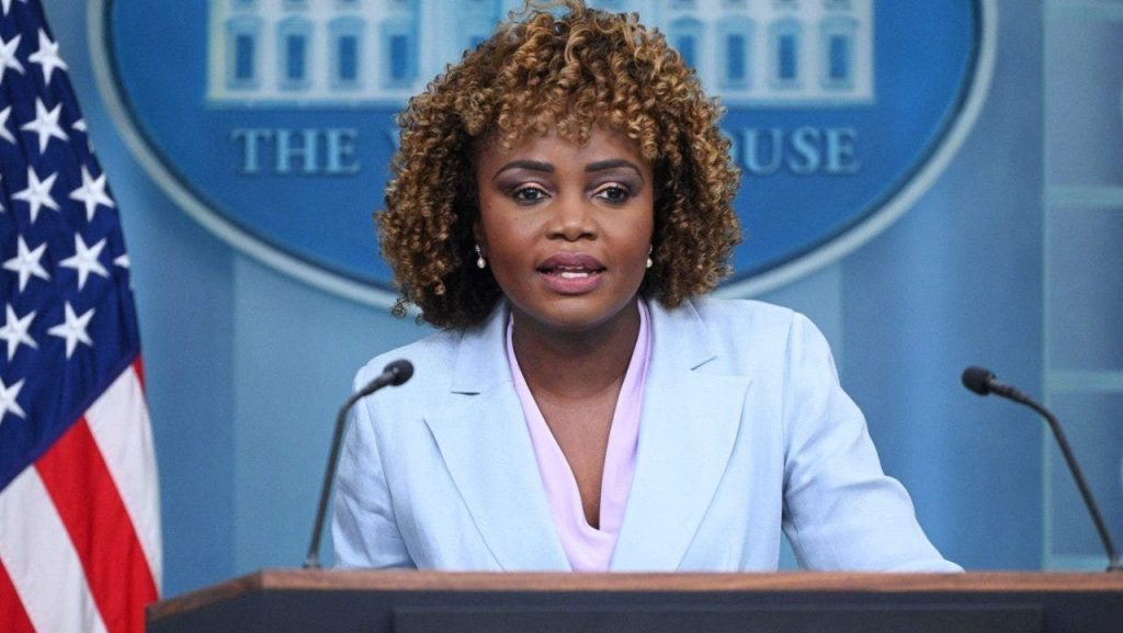 Author of Biden's book shares White House staff's frustration with Karine Jean-Pierre.