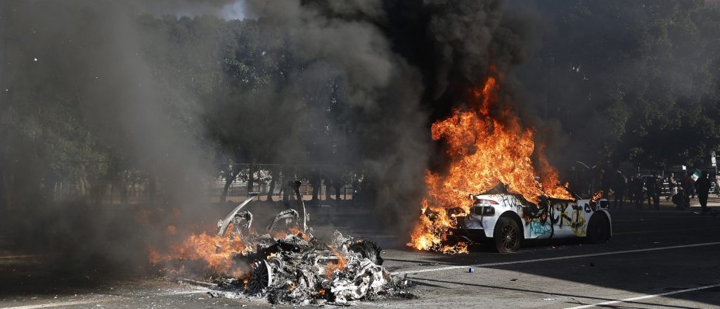 Authorities Arrest Suspect Accused of Purchasing Mortars and Fireworks to Target Police During LA Riots