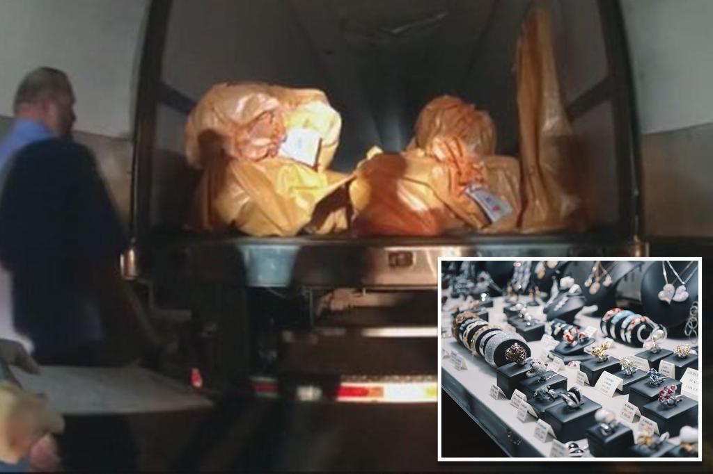 Authorities arrest 7 individuals linked to the theft of $100 million in gold, diamonds, rubies, and other valuables in the largest jewelry robbery in US history