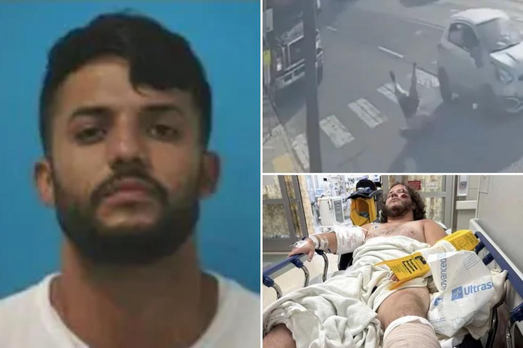 Authorities believe illegal migrant wanted in hit-and-run involving brother of pro-police 'Donut Boy' could be hiding in NYC.