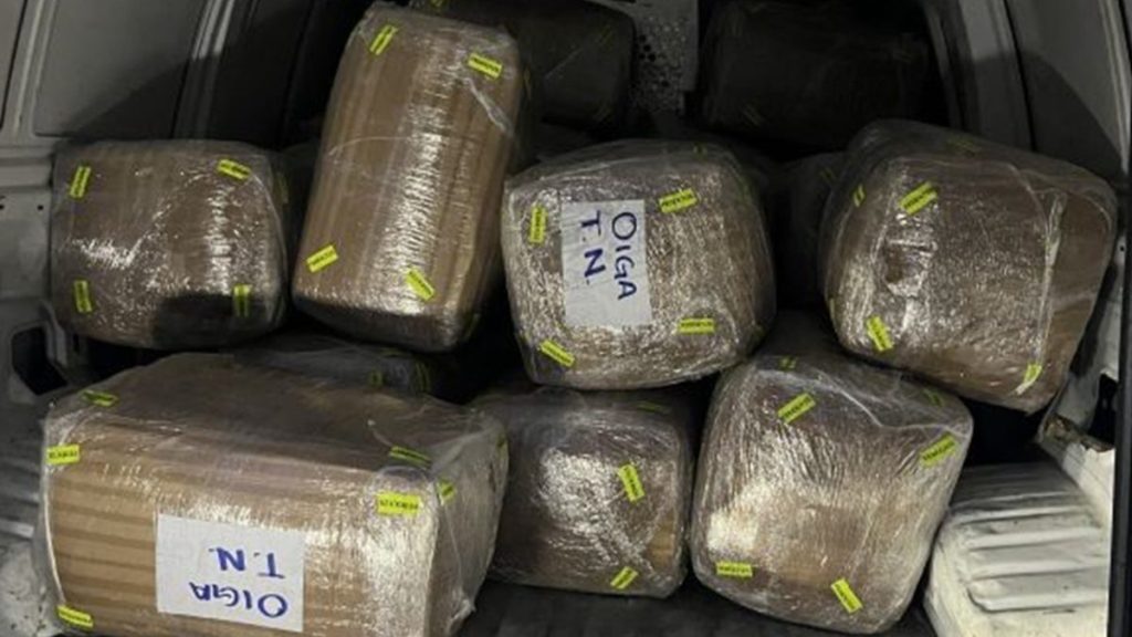 Authorities in San Diego confiscate over $5 million in meth in South Bay, California