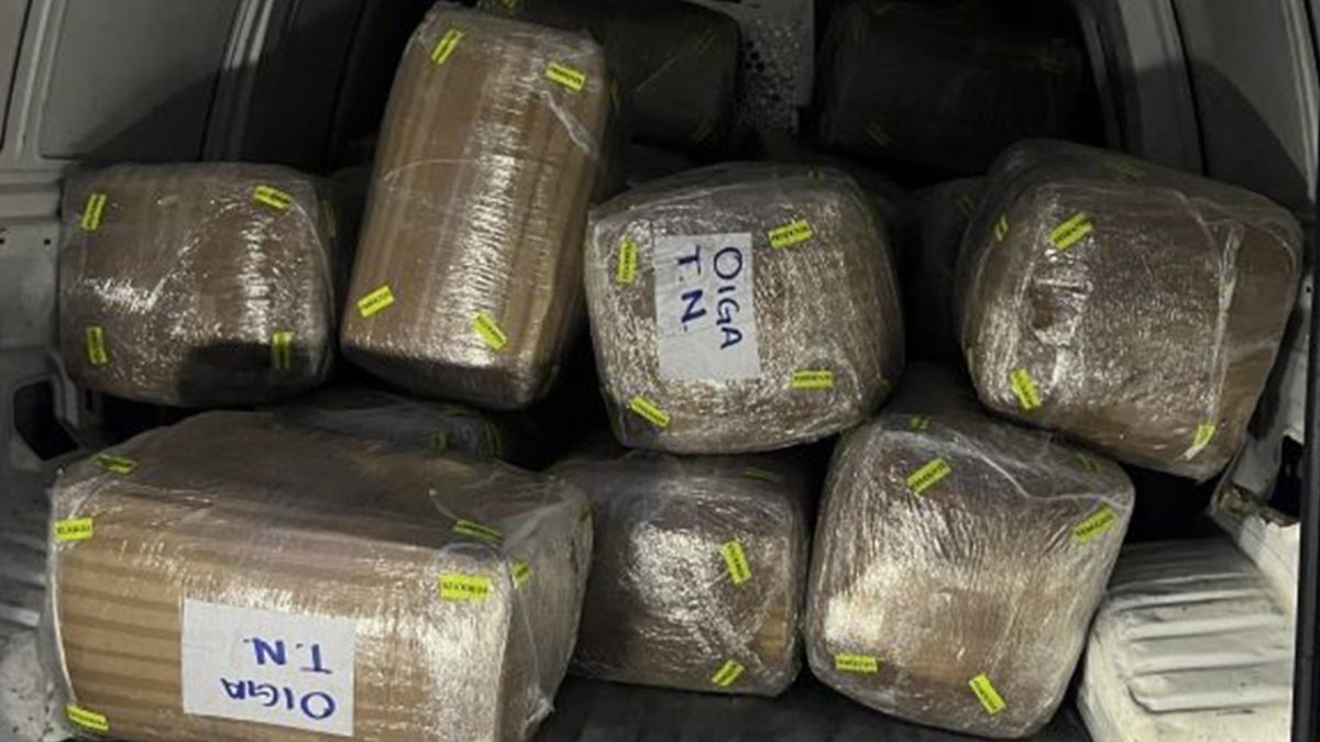 Authorities in San Diego confiscate over $5 million in meth in South Bay, California