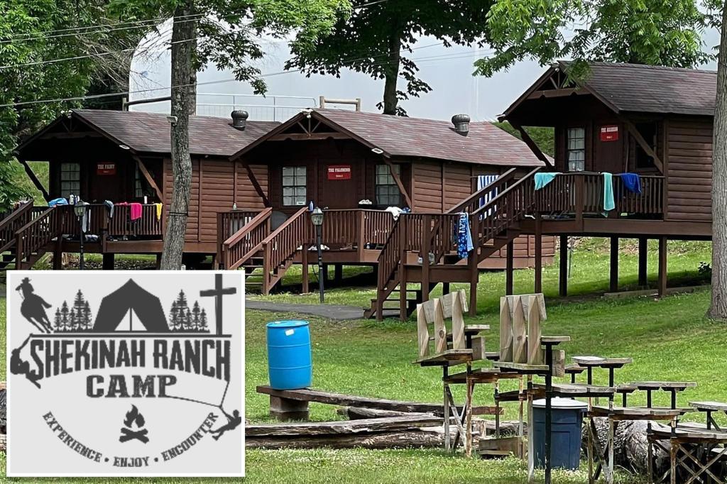 Authorities take 88 children from a Bible study camp in Iowa during a human trafficking probe
