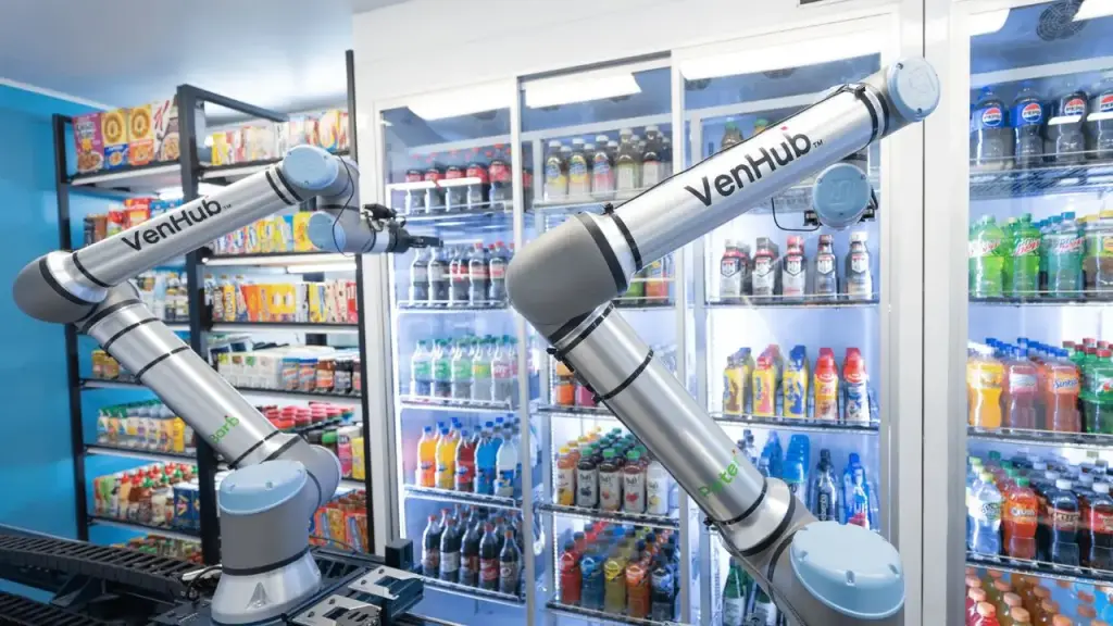 Automated store VenHub is transforming the future of shopping