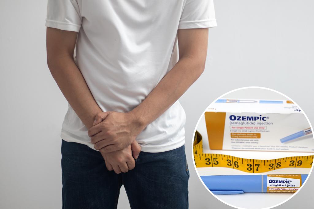 Average penis size has risen — and Ozempic might be responsible