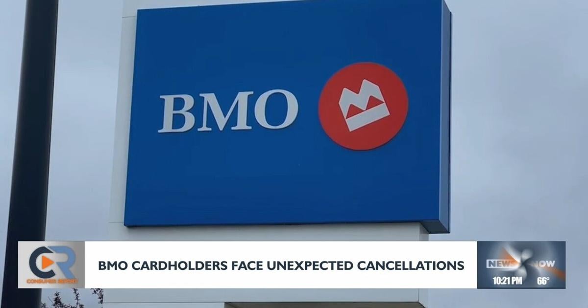 BMO credit card users advised to verify account status following unexpected cancellations