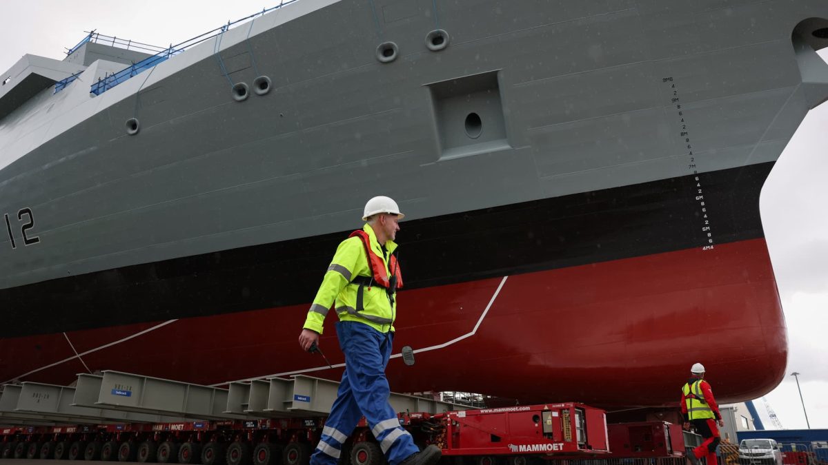 Babcock shares rise 13% as CEO announces a 'new era for defense'