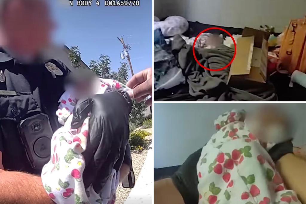 Baby found in home after mother's death, one week later