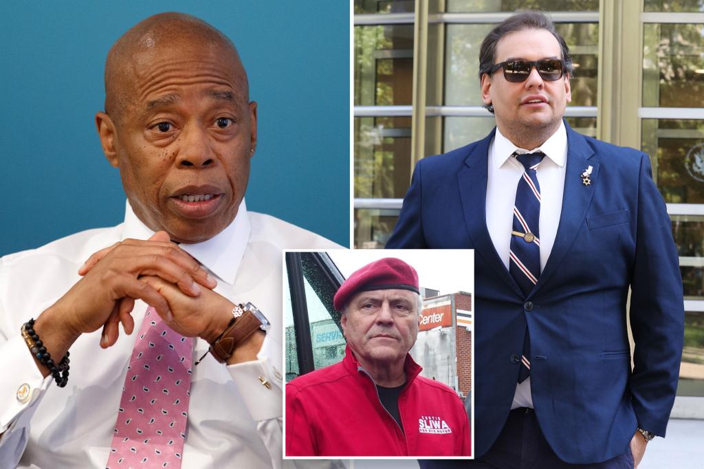 Backing 'Eric Adams as the only realistic option' to prevent Mamdani's NYC mayoral campaign