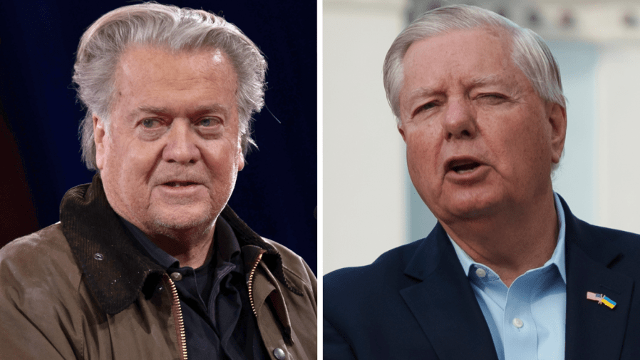 Bannon: Graham giving Ukrainians 'false hope'