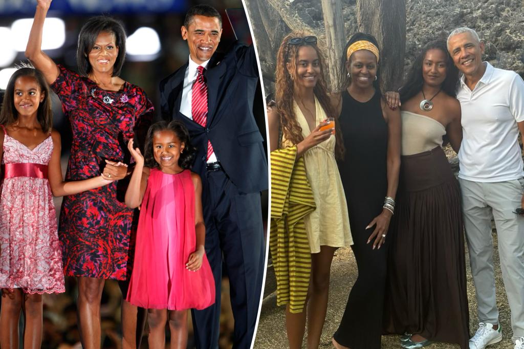 Barack and Michelle Obama had a significant disagreement about parenting while raising their daughters.