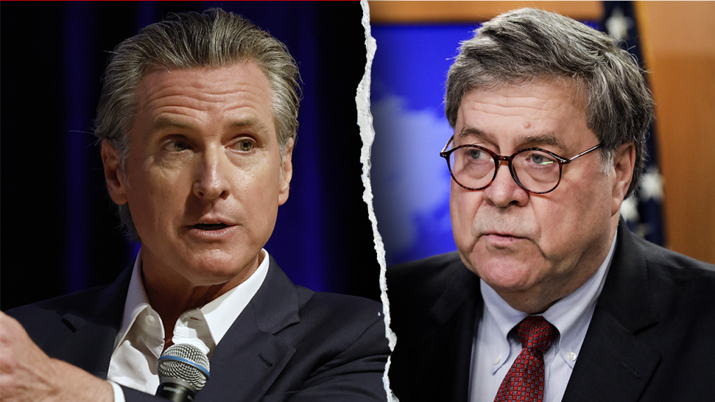 Barr labels Newsom's legal action regarding National Guard deployment as 'nonsense'