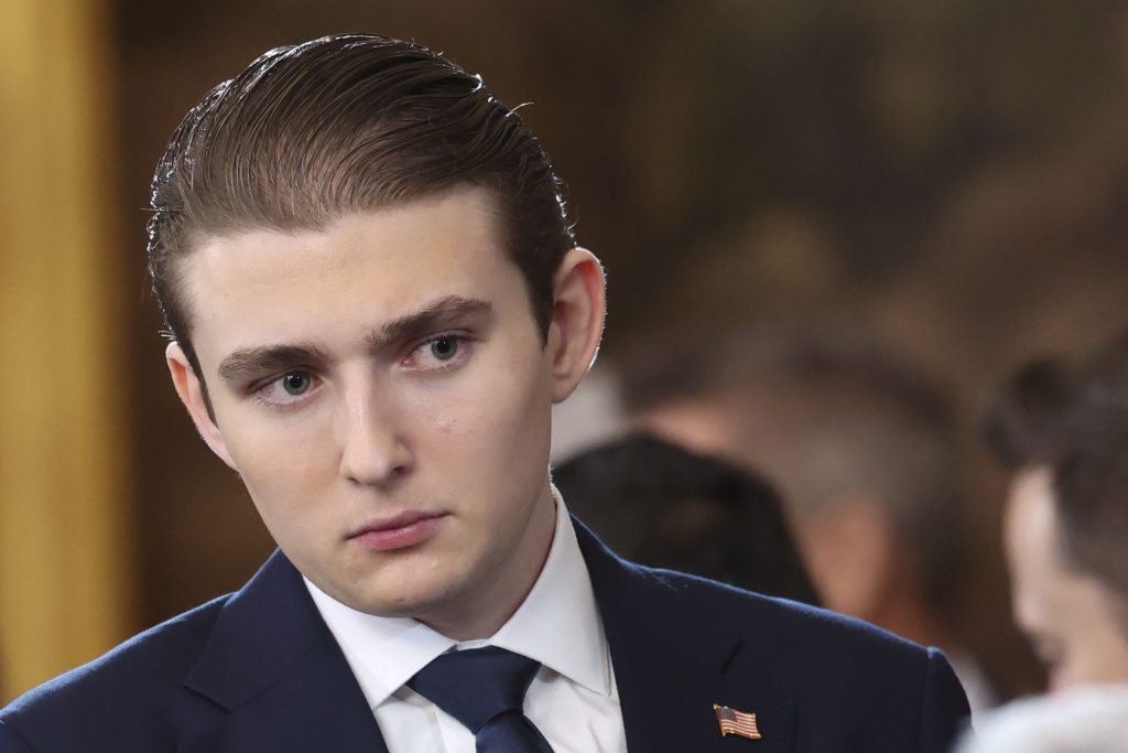 Barron Trump's Crypto Investor is Close to a Major Profit