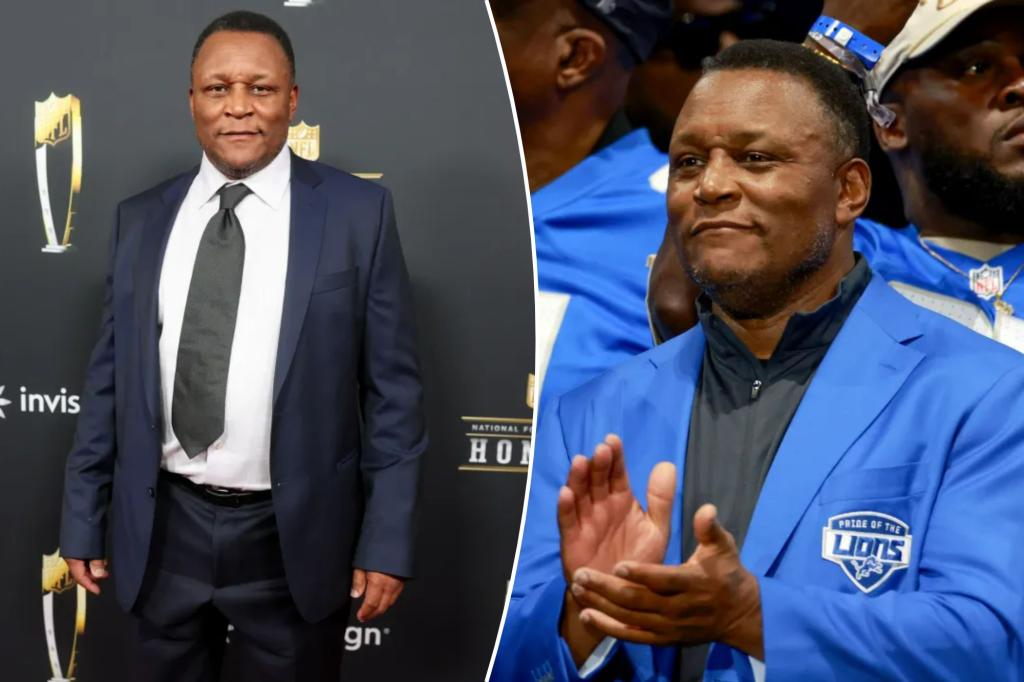 Barry Sanders discusses his serious health issue