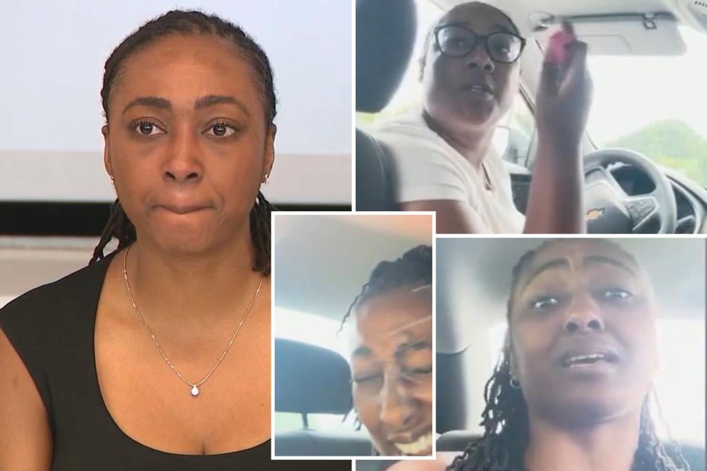Basketball reporter Tabitha Turner reportedly pepper-sprayed and attacked by Uber driver Nicole Smith on the highway