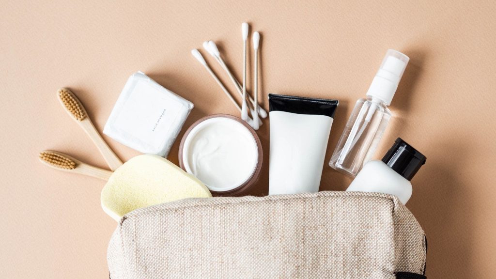 Be ready with these essential beauty items for travel.
