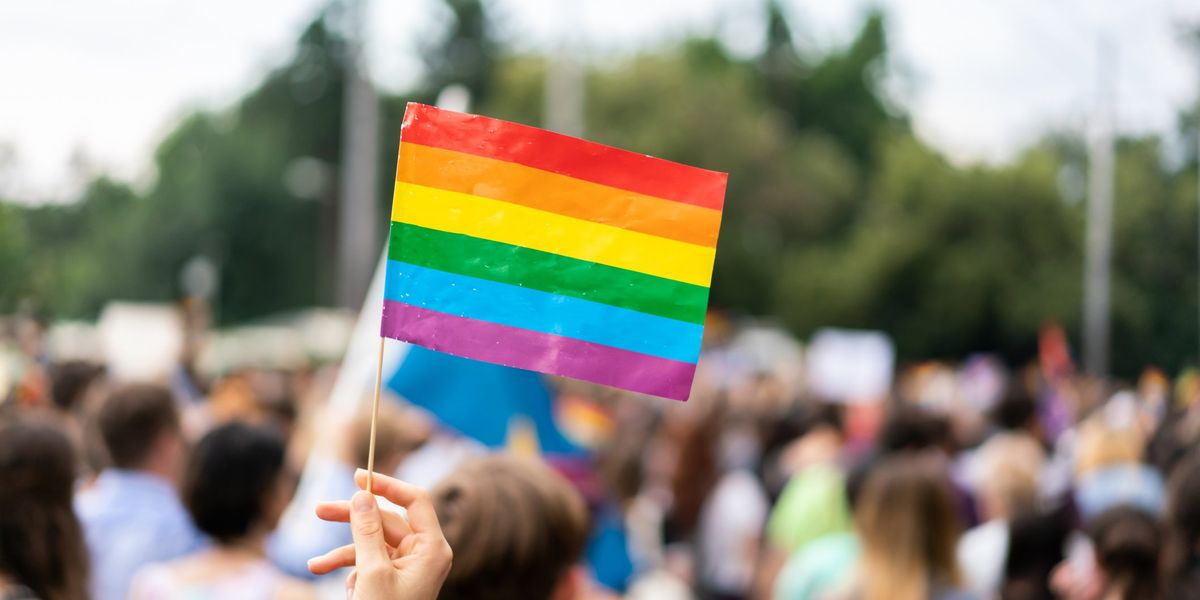 Behind the colorful barrier: Who is supporting the transgender movement aimed at children?