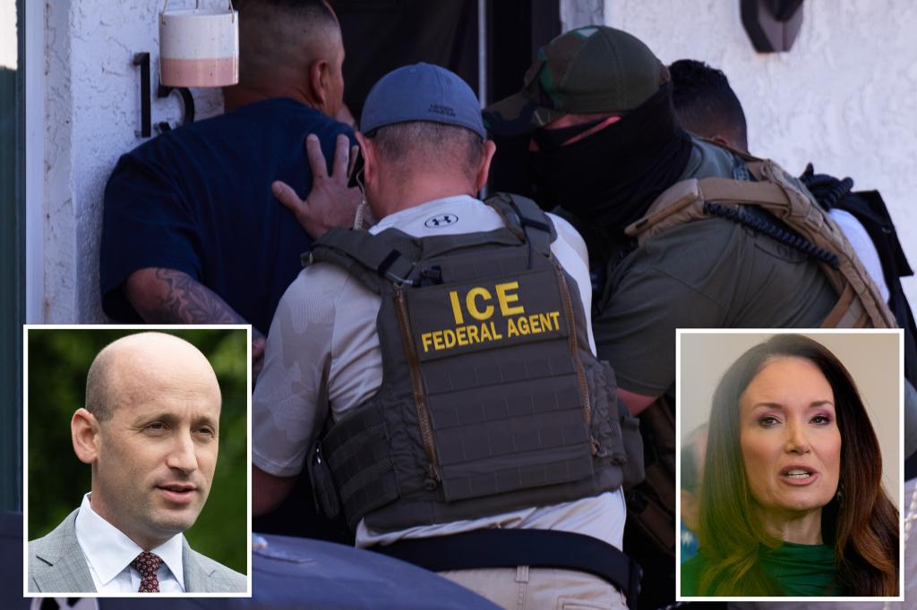 Behind the scenes of the White House debate over immigration raids and the illegal immigrants ICE should focus on