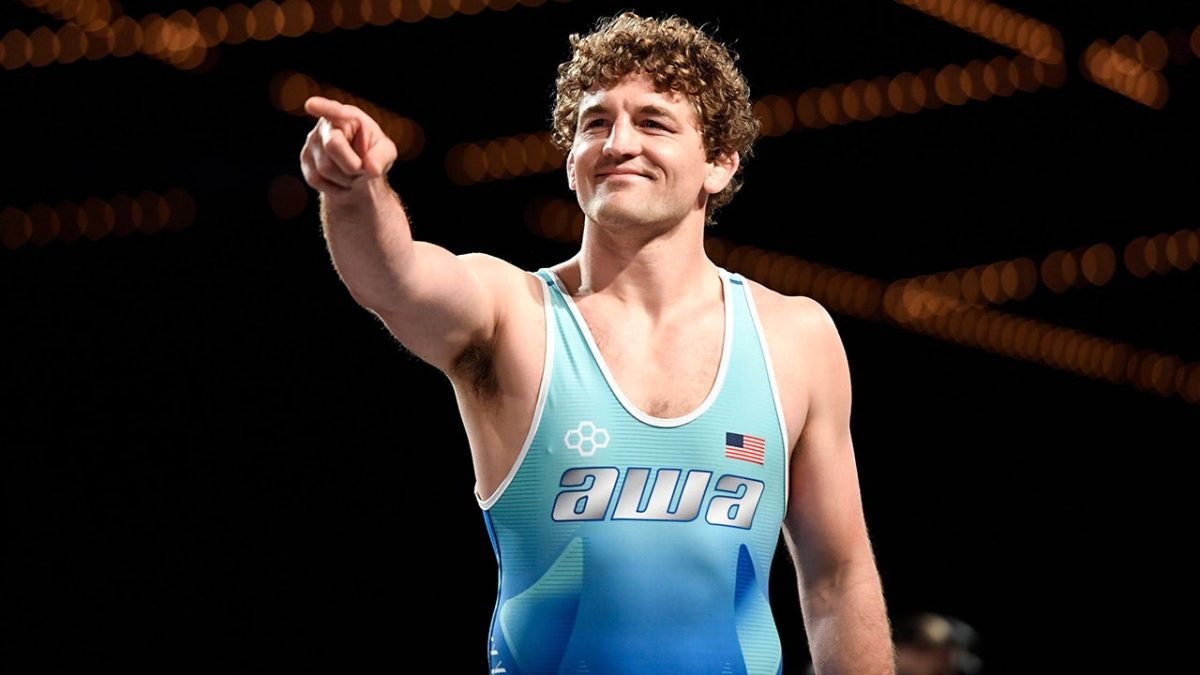 Ben Askren fighting sickness in hospital, according to his wife