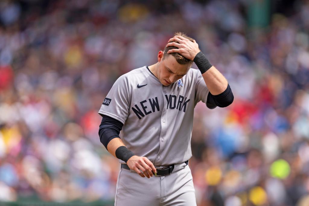Ben Rice worsens Yankees' baserunning issues with a major mistake