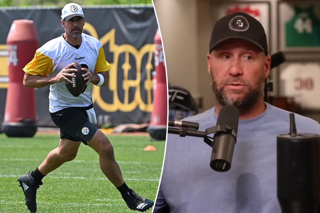 Ben Roethlisberger believes 'this could be the end' for Aaron Rodgers