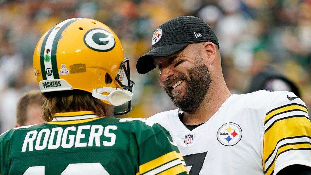 Ben Roethlisberger questions whether Aaron Rodgers will continue playing after the 2025 season