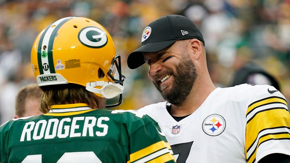 Ben Roethlisberger questions whether Aaron Rodgers will continue playing after the 2025 season