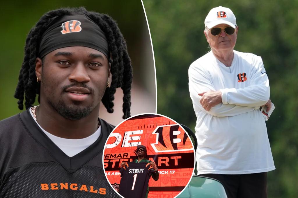Bengals' newcomer Shemar Stewart departs from camp amid worsening contract dispute