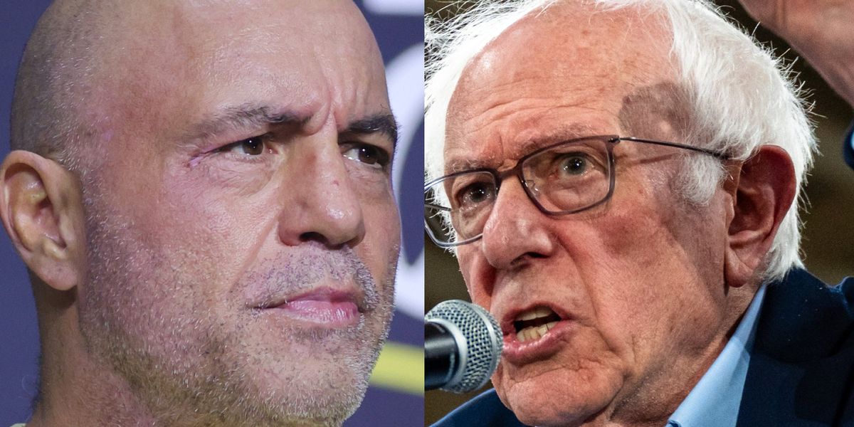 Bernie Sanders describes Elon Musk's contributions to the Trump campaign as 'ridiculous' — then Joe Rogan references the billion-dollar Harris campaign
