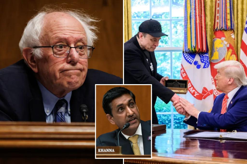 Bernie Sanders is not interested in trying to attract Elon Musk back to the Democratic Party.