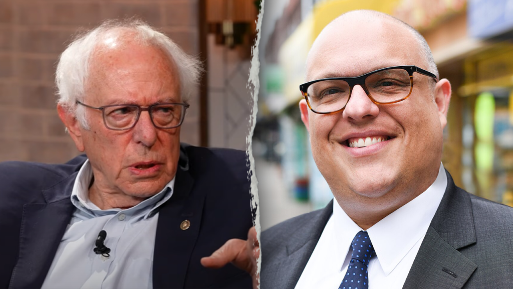 Bernie Sanders supports Democrat accused of making racist and sexist comments