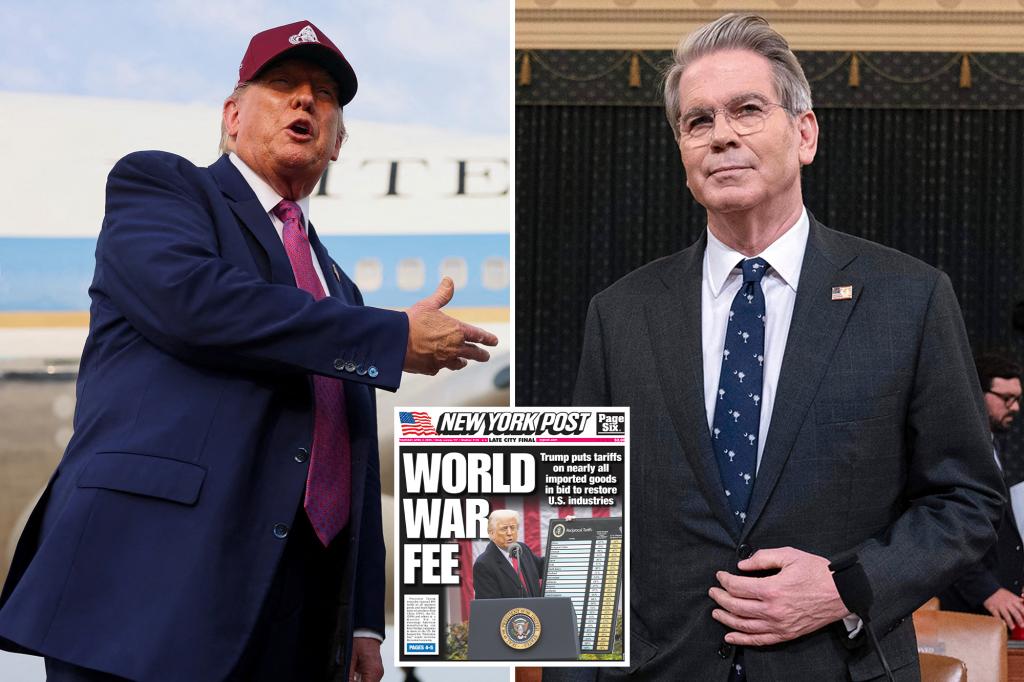 Bessent discusses Trump's decision on extending tariff deadlines for other nations following progress with China.