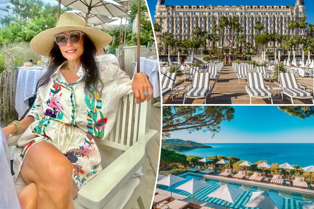 Bethenny Frankel shares her top spots in the South of France as Cannes Lions 2025 kicks off.