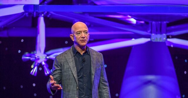 Bezos and Blue Origin Seek Government Space Deals Following Trump-Musk Rift
