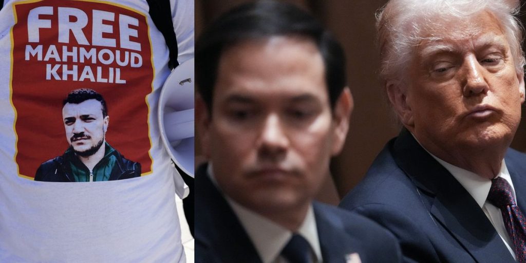 Biden judge prevents Trump from deporting Palestinian activist Mahmoud Khalil based on Rubio's threat evaluation