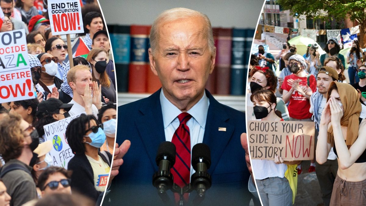 Biden linked antisemitism and Islamophobia as attacks on Jewish people increase.