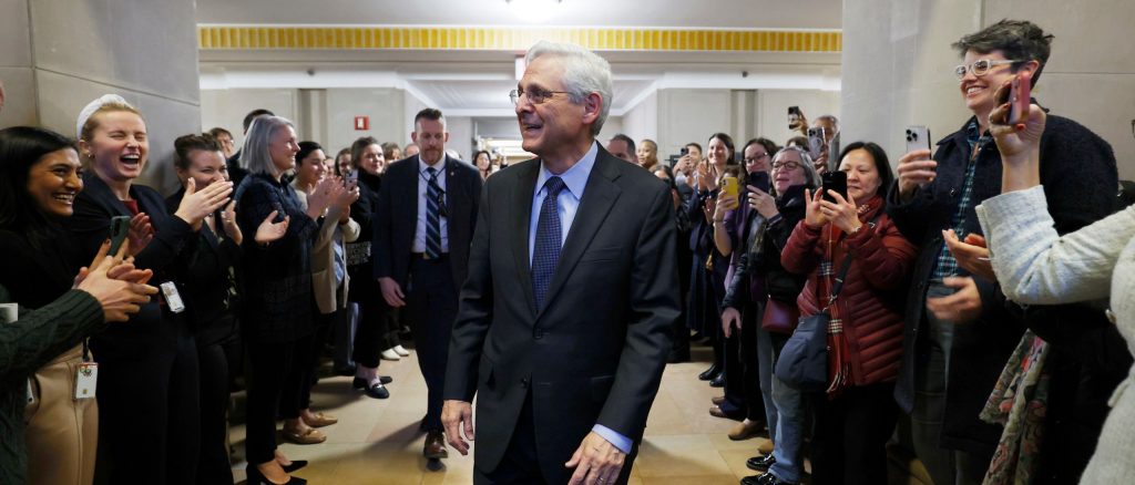 Biden's Justice Department Lawyers Settle Into the Swamp