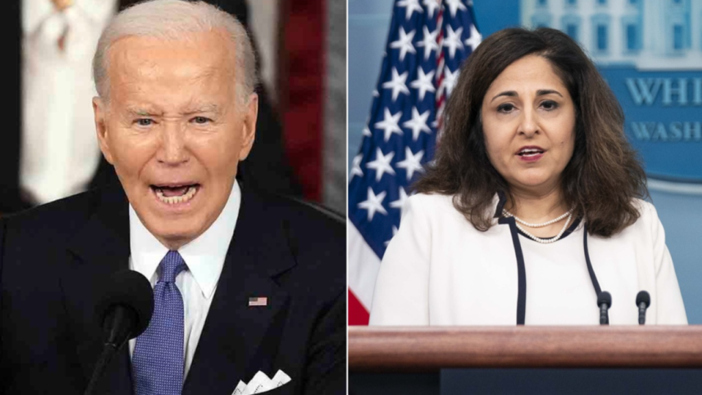 Biden's assistant who labeled Republicans as 'vampires' testifies before Congress about Biden's mental fitness