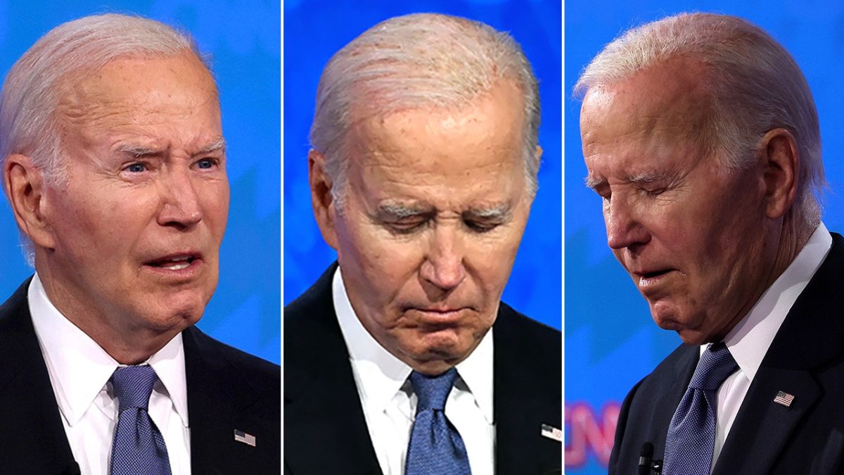 Biden's efforts against Trump were hindered by his debate a year earlier.