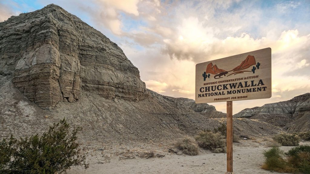 Biden's monuments can be canceled by Trump, according to a new Justice Department opinion.