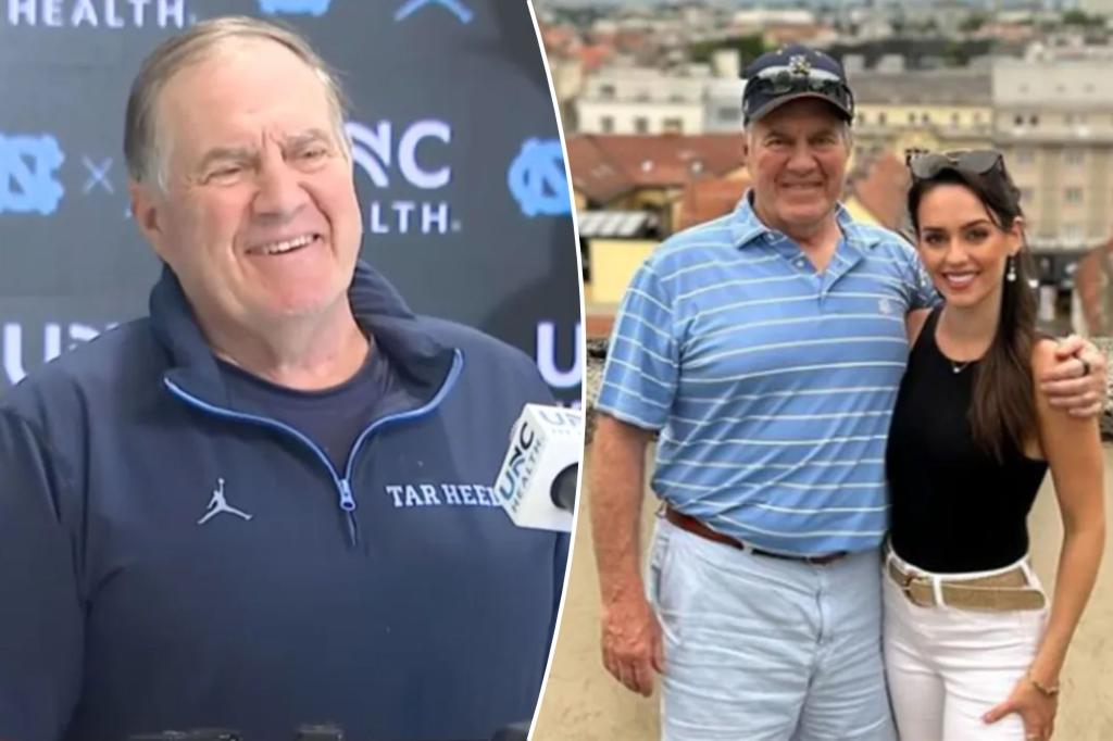 Bill Belichick addresses external distractions following Jordon Hudson incidents