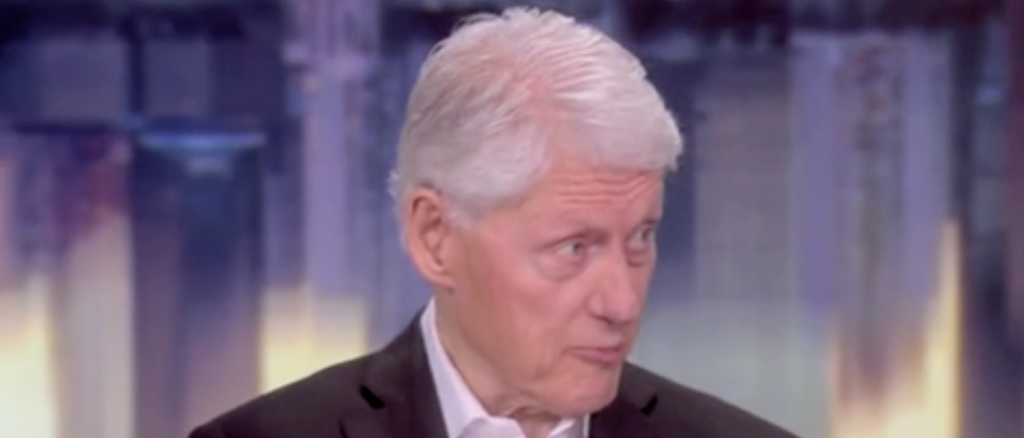 Bill Clinton Appears on &lsquo;The View&rsquo; to Dismiss Numerous Reports About Biden&rsquo;s Decline