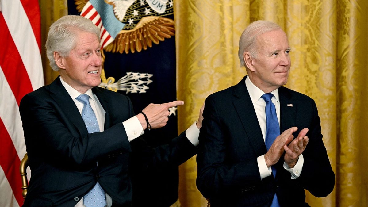 Bill Clinton states Biden has a 'clear mind' despite decline reports.