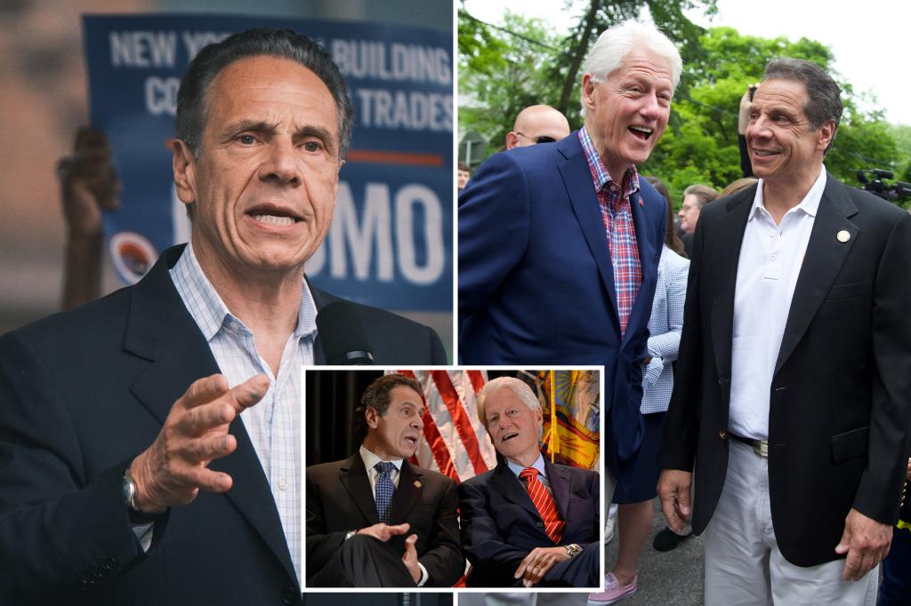 Bill Clinton supports his former chief aide Cuomo for mayor of New York City