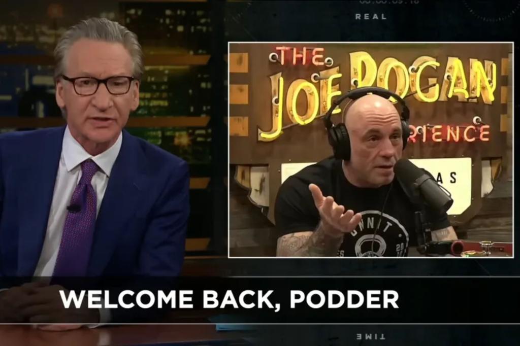 Bill Maher jokes about Democrats searching for 'their Joe Rogan'
