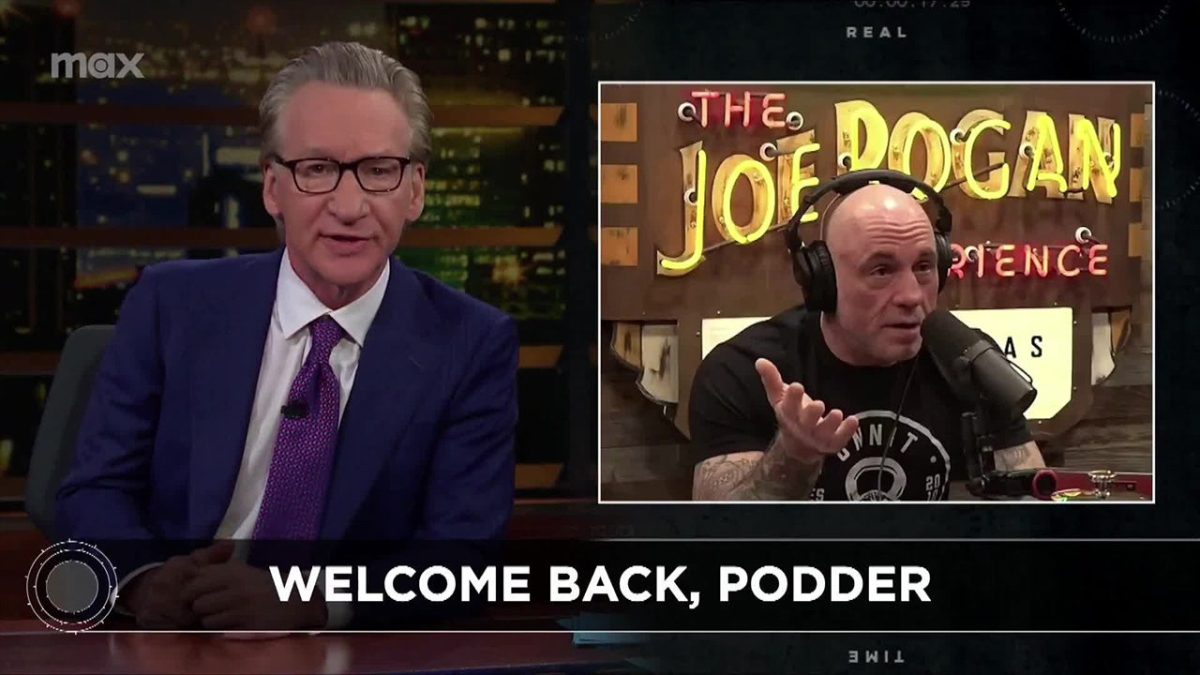 Bill Maher ridicules Democrats' effort to discover 'their Joe Rogan' following defeat