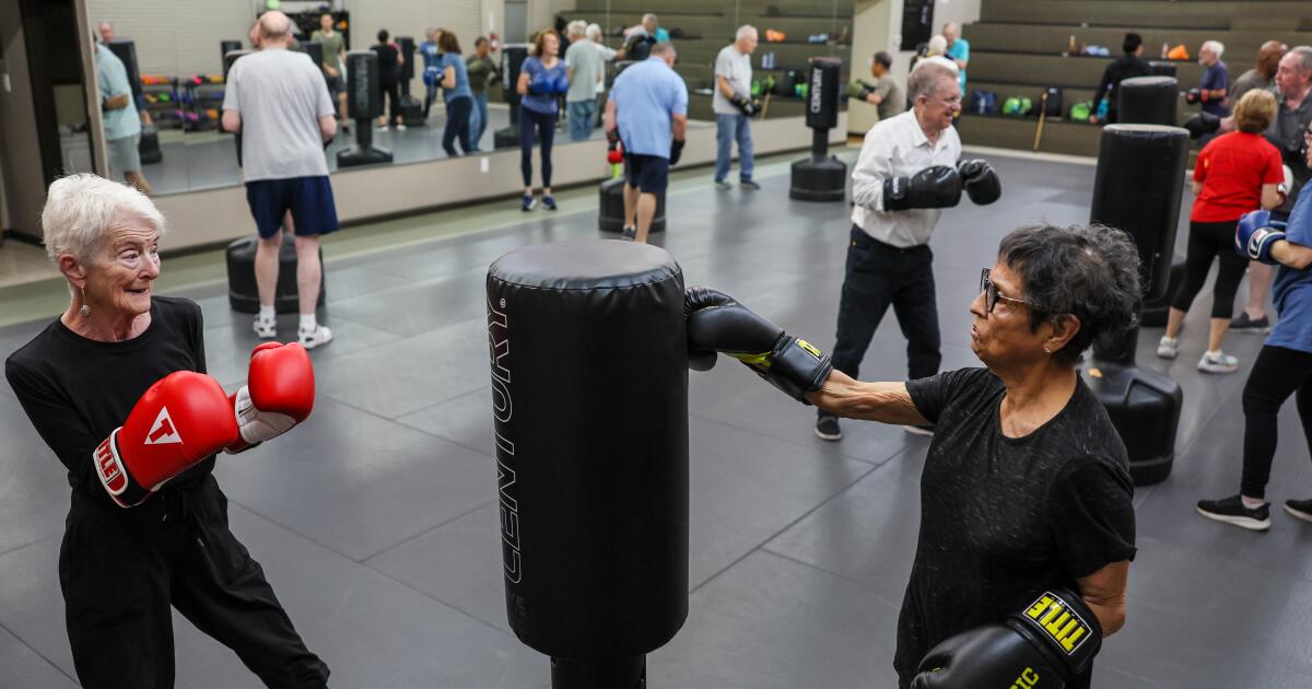 Bill Plaschke: I am battling Parkinson’s step by step