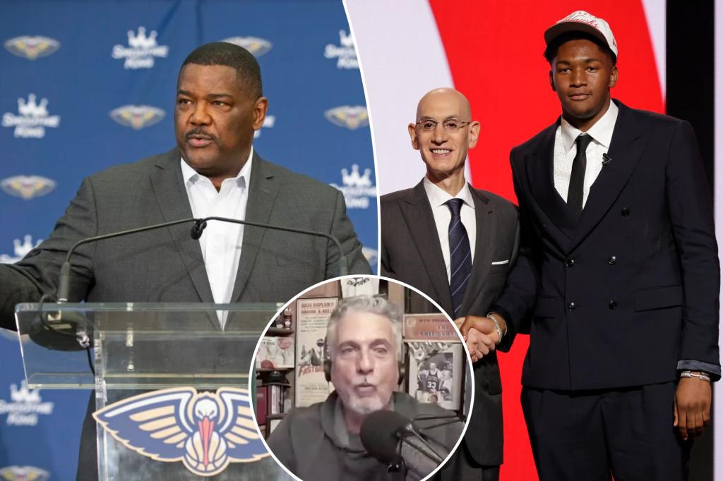 Bill Simmons criticizes the Pelicans for one of the 'worst' NBA draft trades