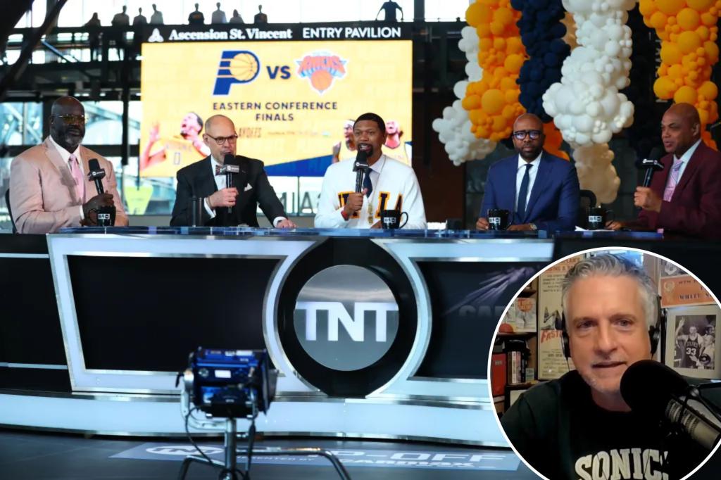 Bill Simmons says 'Inside the NBA' is going to be disrupted when it changes.